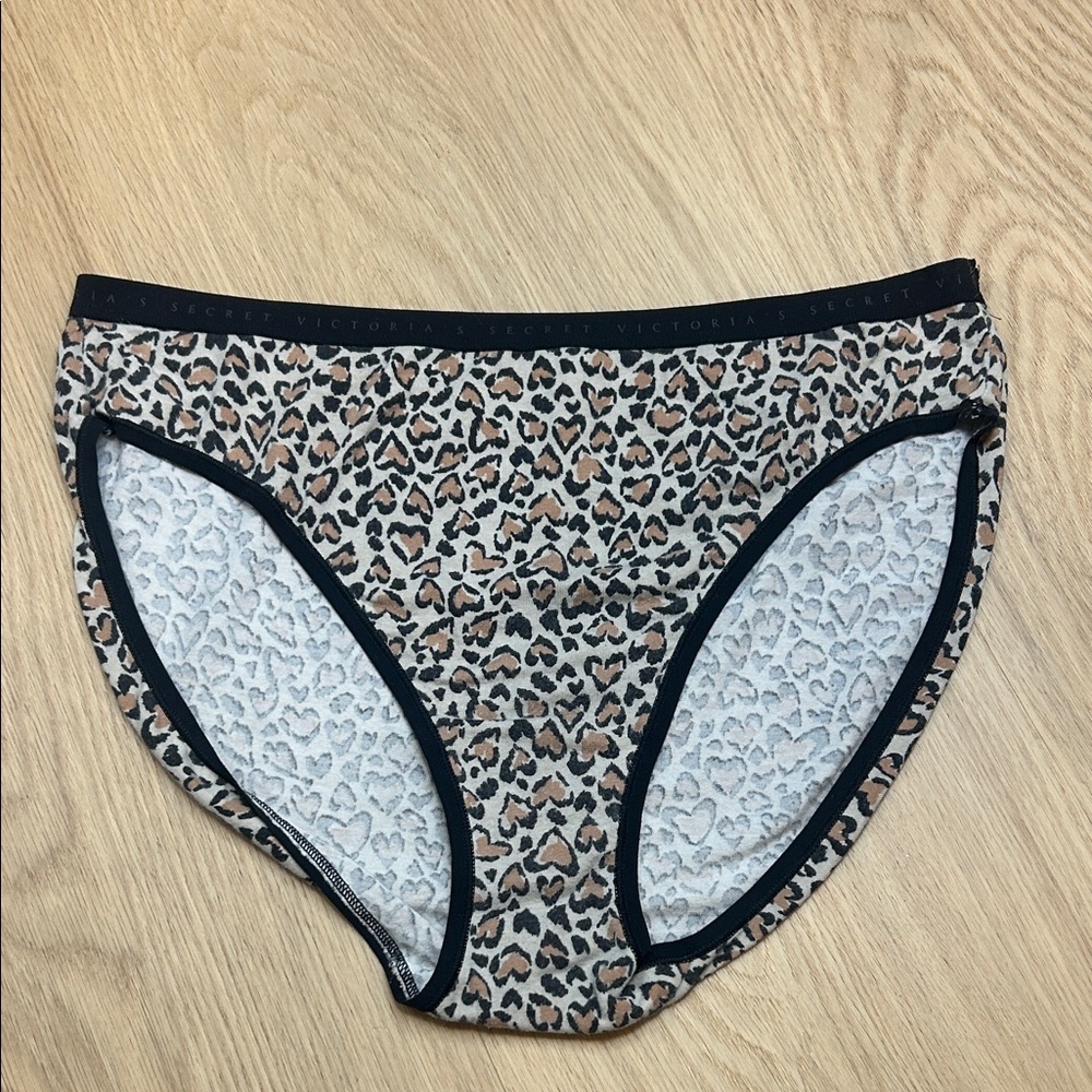Victoria's Secret High Leg Brief Panty XL